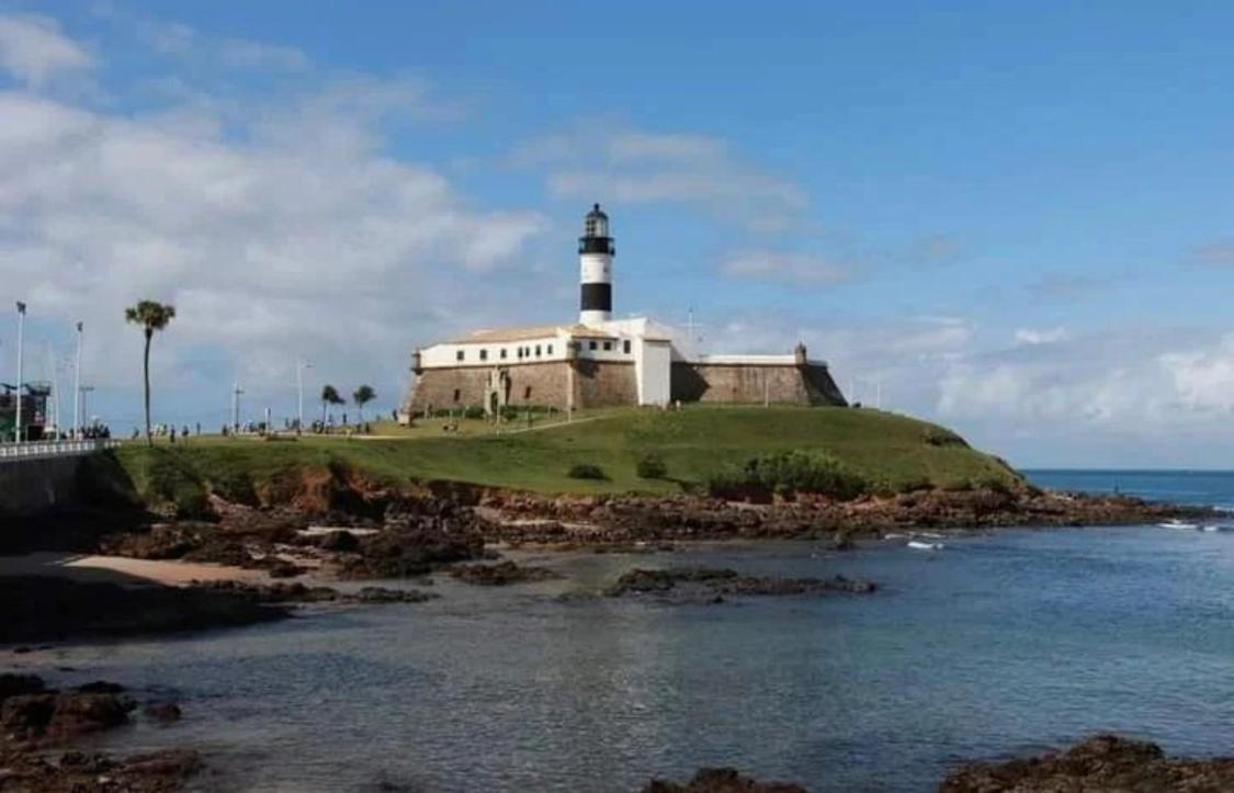 Torres House Smart Barra, frente mar, WiFi, Novo!! Salvador Exterior foto